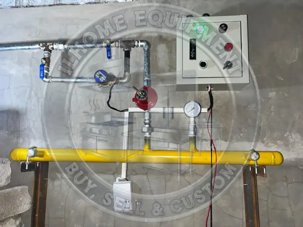 pemasangan instalasi gas