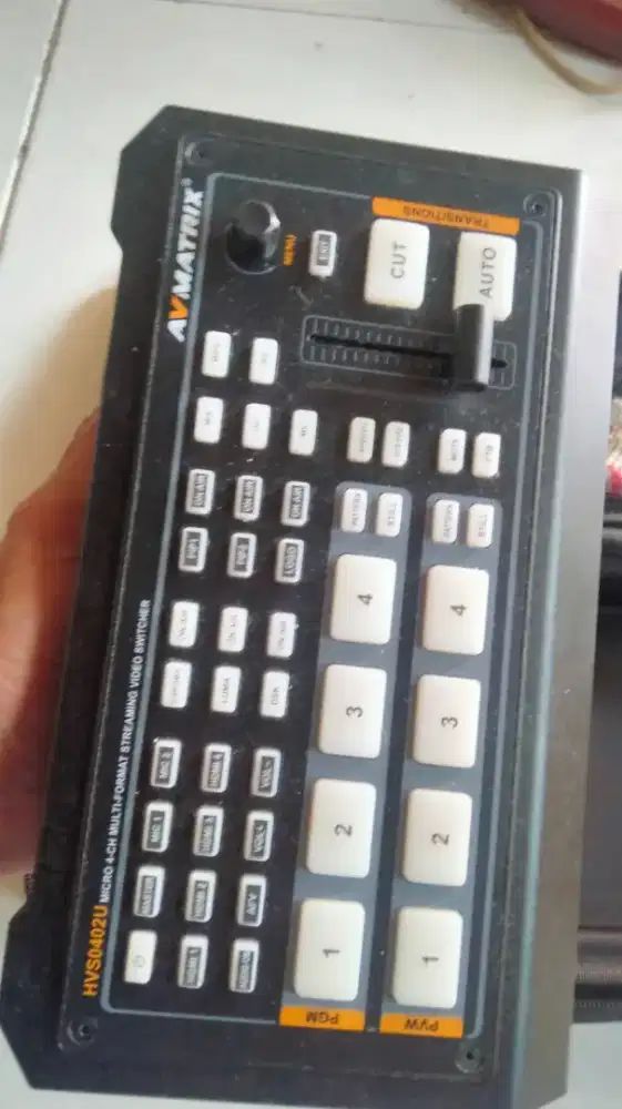 video switcher AVMATRIX HVS0402U