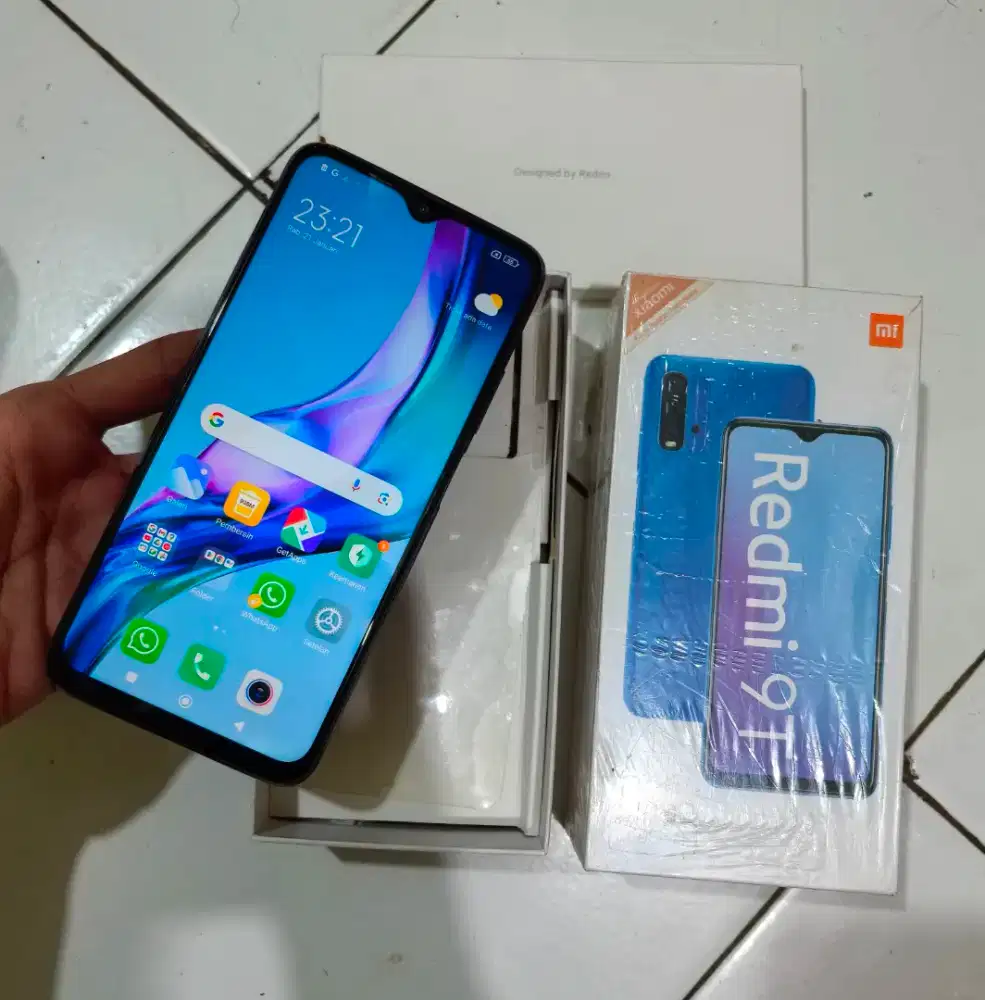 REDMI 9T Fullset