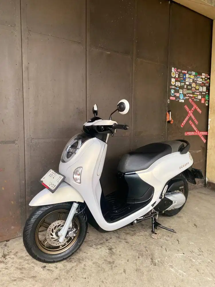 Scoopy New Model Tahun 2024 Akhir