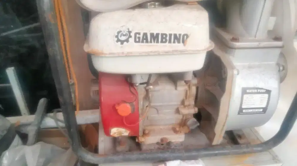 pompa air bensin Gambino GWP2 atau GWP3. 