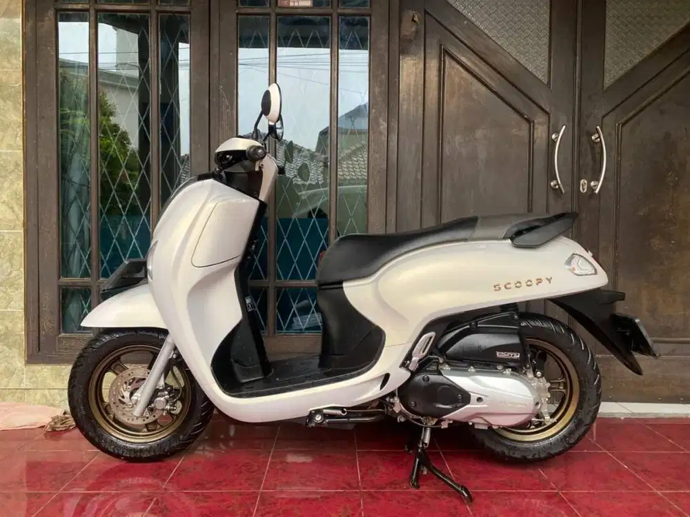 Dijual Scoopy New Model 2024 Akhir