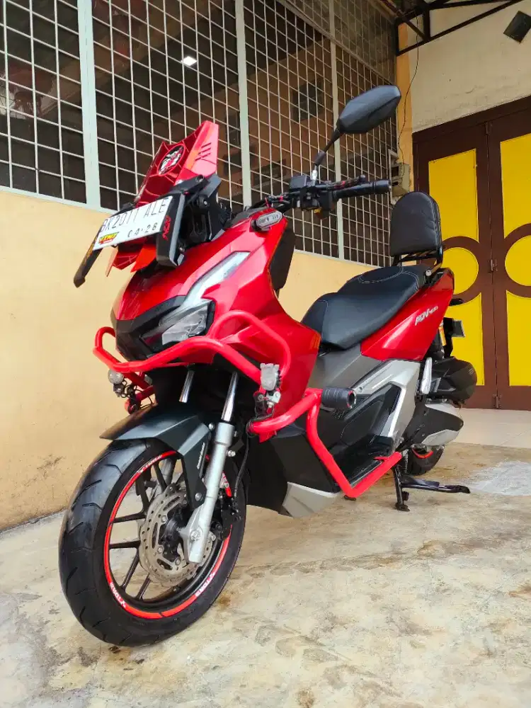 Honda ADV / ADV 160 CBS ISS 2023, Full Modif 5 Jutaan ( Hedon ), Mulus