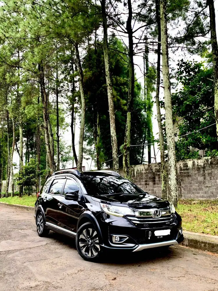 Full ORY KM59RB- Honda BRV E 1.5 AT 2021 Matic Hitam 2022 Dp20JT NO PR
