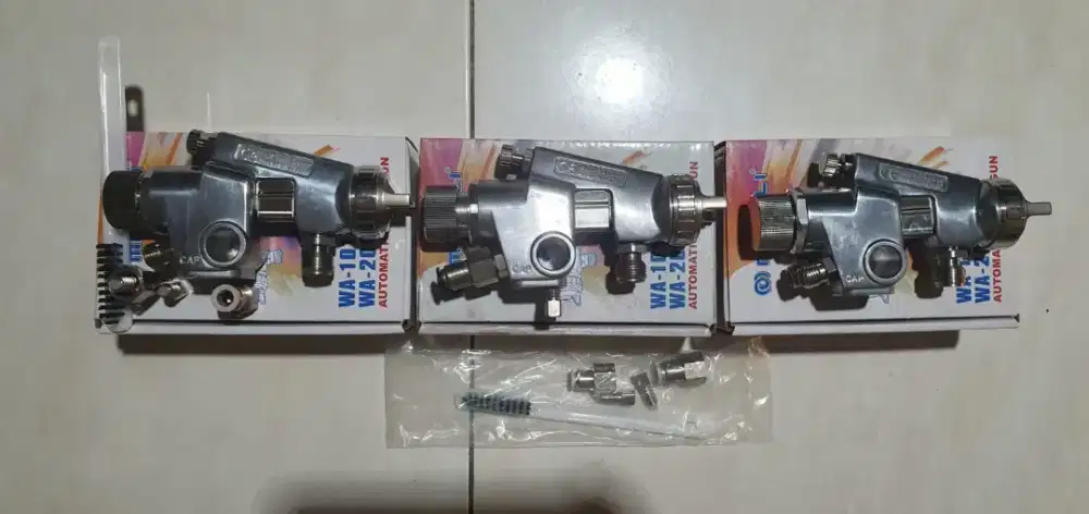 MANOLI AUTOMATIC SPRAY GUN W-100 W-200