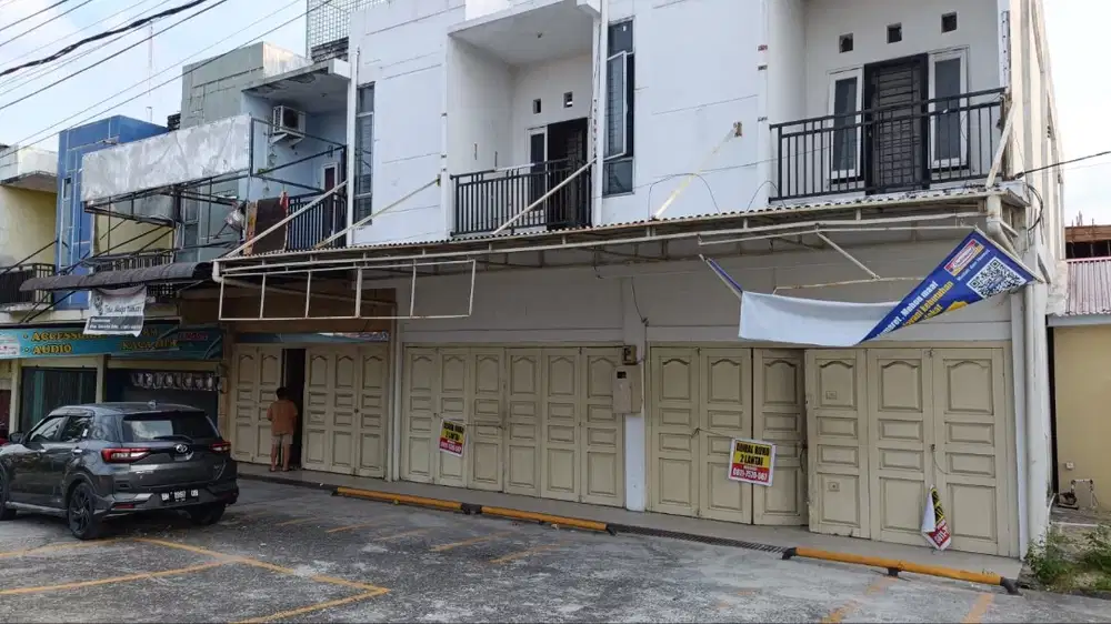 Dijual mural ruko 2 lantai di lobak 775 juta