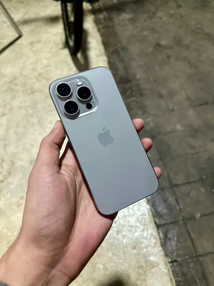 iPhone 15 Pro 128gb resmi indo digimap