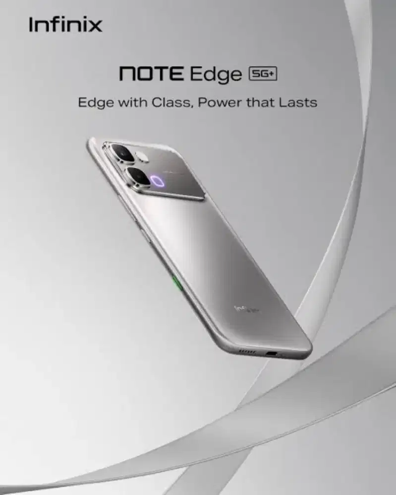Infinix note edge 8/256 5g