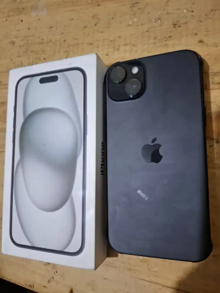 iPhone 15 plus 128 Mulus