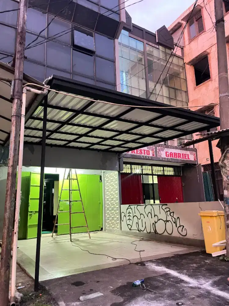 Kanopi alderon doubell+ talang profil