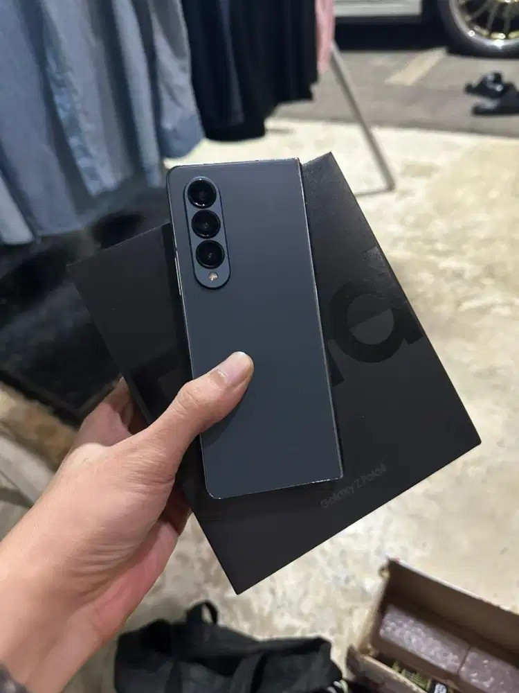 samsung galaxy z fold4 256gb sein indo resmi fullset ori