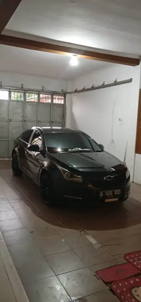 Chevrolet cruze 2010 manual 1.800cc