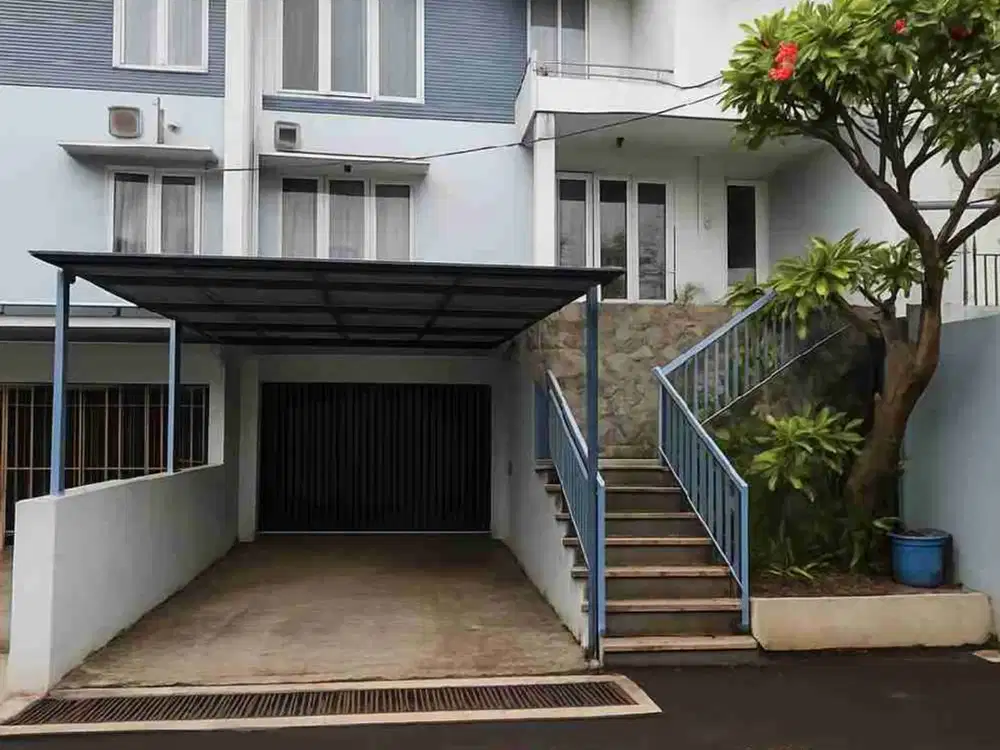 Jual Town House Cilandak 3 Lantai Dekat TB Simatupang dampak Tol