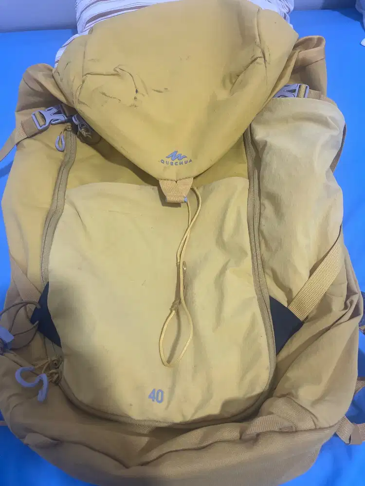 Carrier Decathlon 40L Yellow