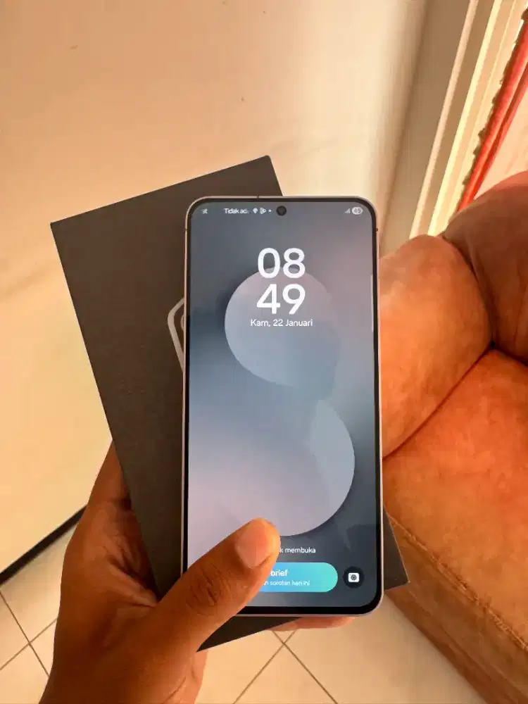 Samsung S25 fe 256gb black garansi sein