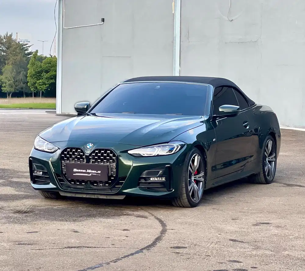 BMW 430i Convertible M Sport G23 2022 / Odo 7rbu Miles