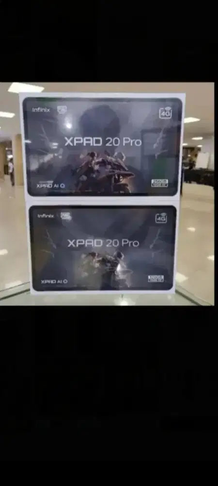 Tablet infinix XPAD 20 pro 256gb ram 8gb dan8/128 palm rejection