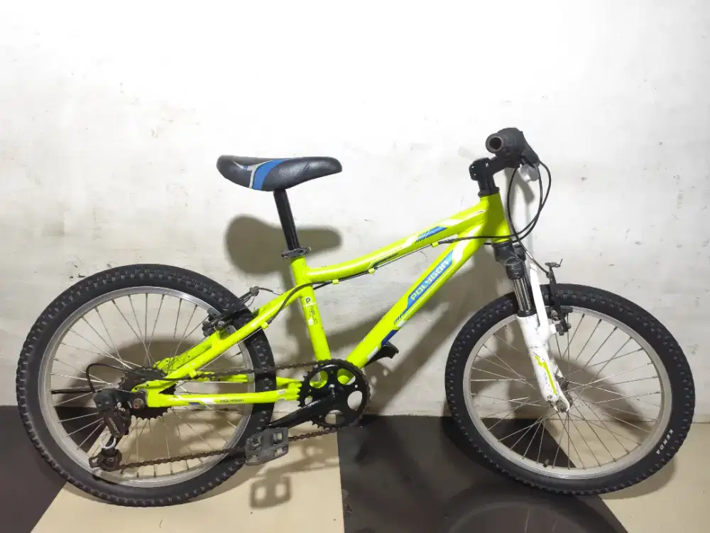 Sepeda MTB polygon aloy ukuran 20 siap pakai