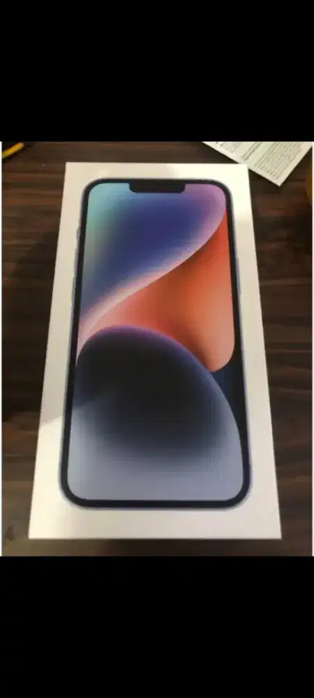 iPhone 14 blue biru BNIB garansi resmi tAm ibox GDN Blibli