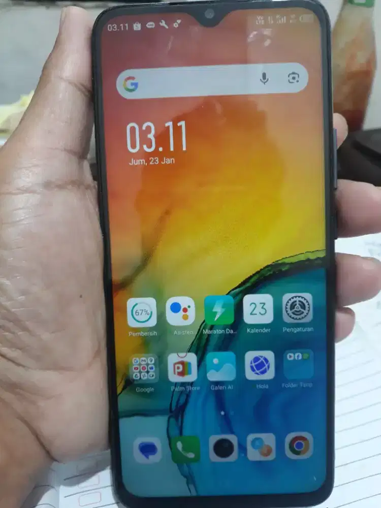 Infinix hot 11 play 3/32