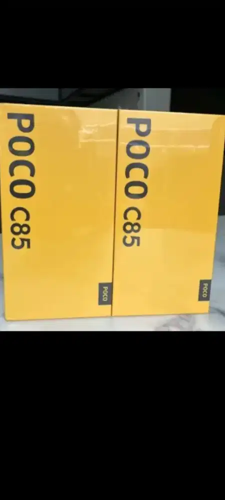Xiaomi poco C85 ram 8gb 256gb dan6/128 garansi resmi