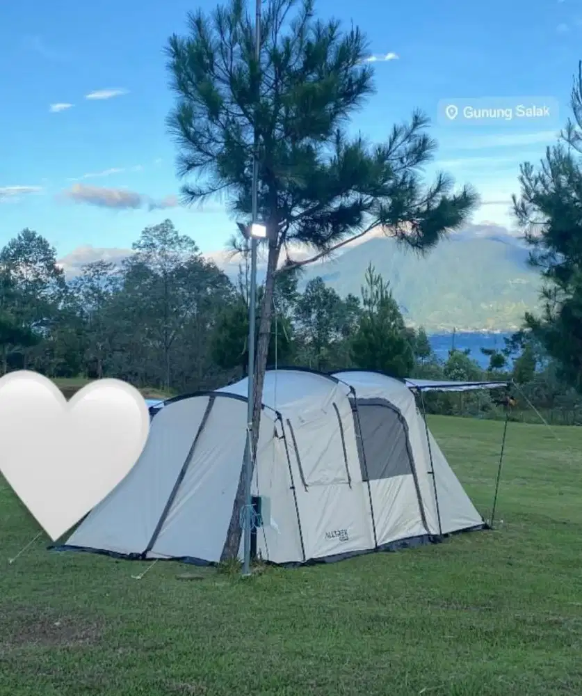 Tenda eclipta pro istimewa!