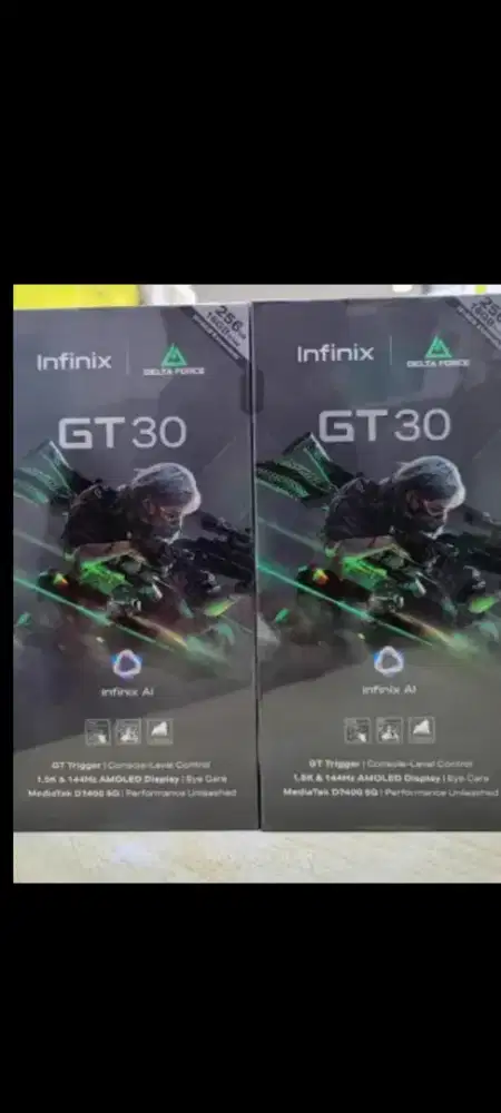 Infinix GT 30 5G 8/256 pro garansi resmi