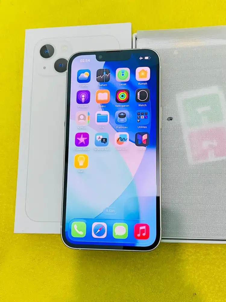 Iphone 13 256 GB white mulus fulset nominus