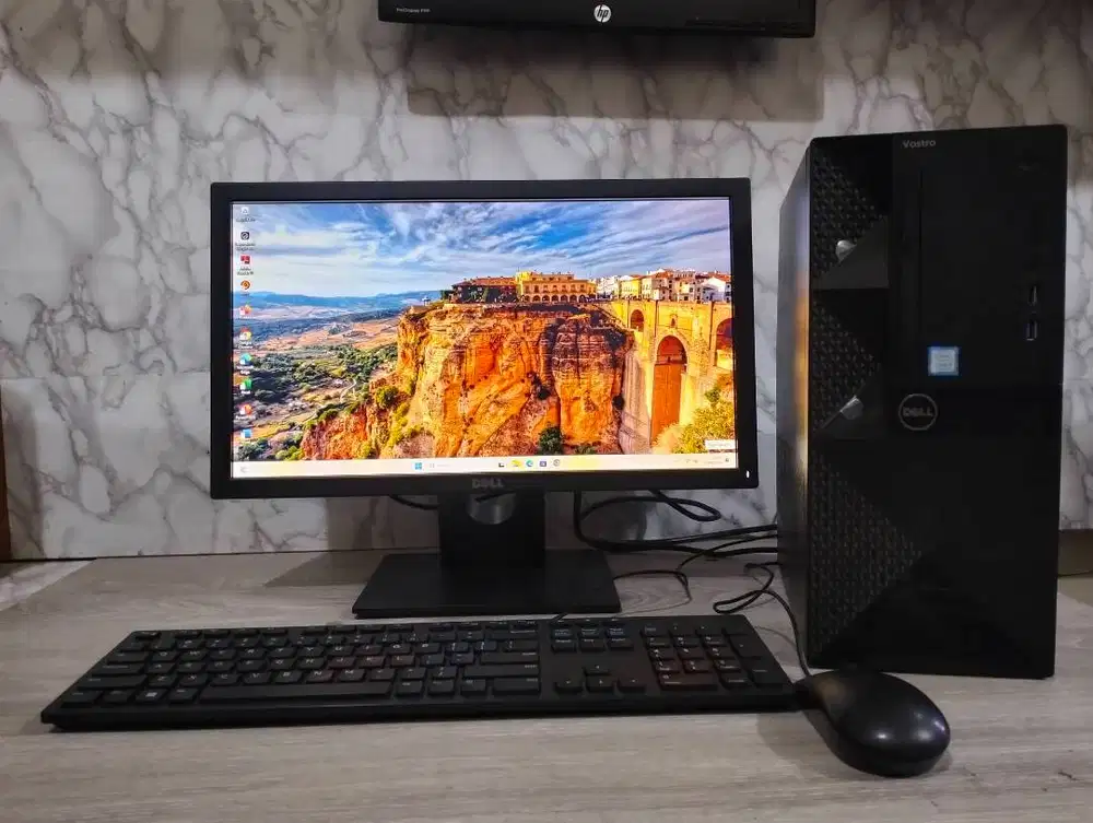 Paket lengkap PC  Dell Vostro Intel Core i5 Gen7