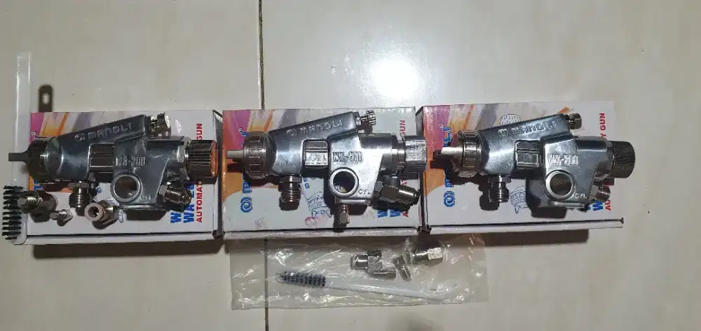 MANOLI AUTOMATIC SPRAY GUN W-100 W-200