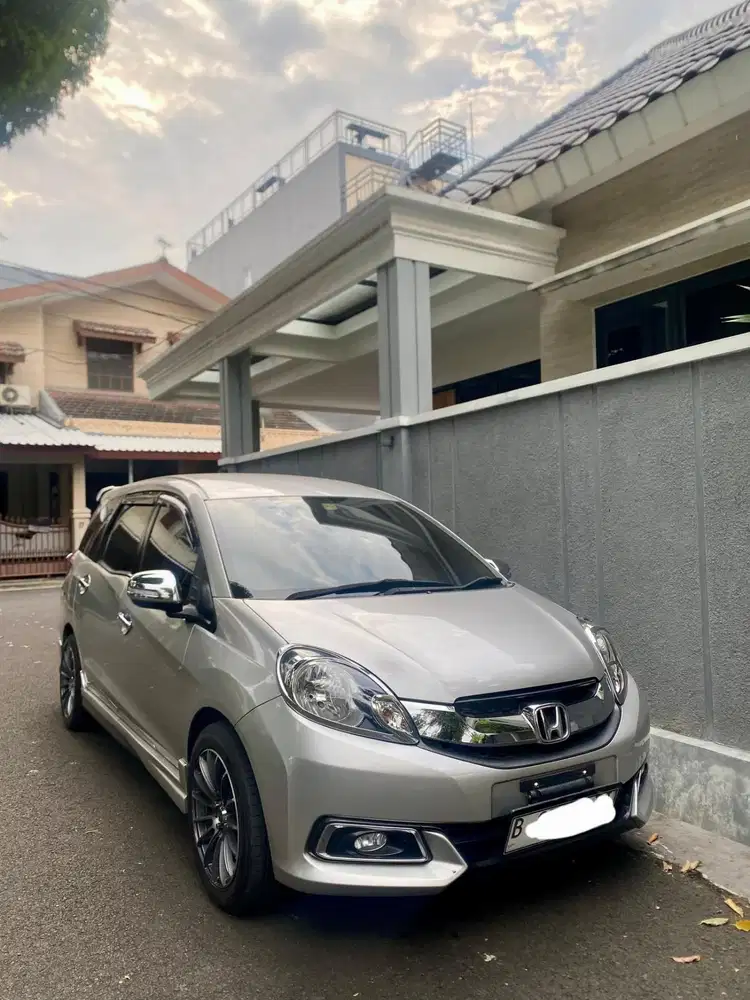 Honda Mobilio E Prestige CVT 2014 Bensin