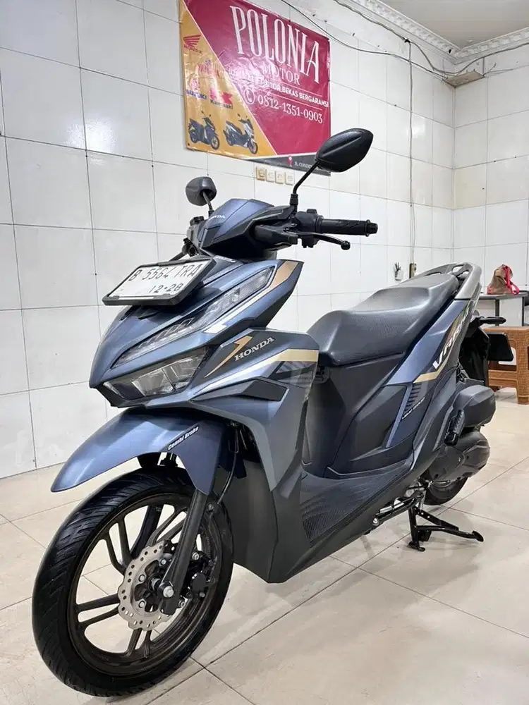 VARIO 125 2023 KEYLESS GRESS PJK PNJNG 12-26 LOW KM 20rban MULUS ORIAN