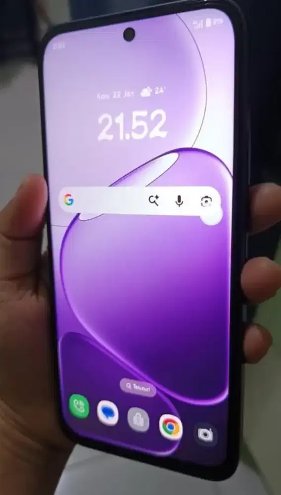 Oppo A6x 8/128 seri terbaru