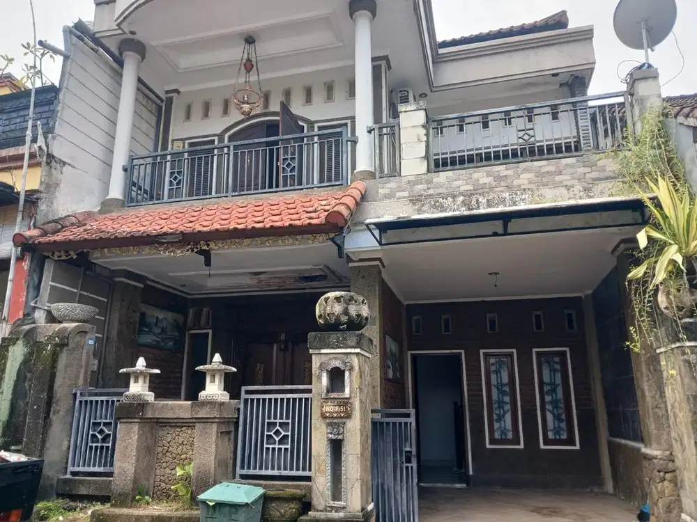 Jual rumah luas tanah 80