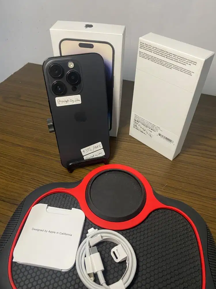 iPhone 14 Pro space black 128GB INTER all operator