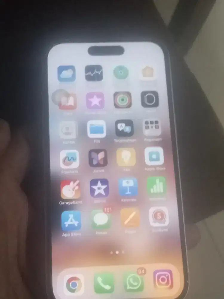 Jual IPHONE 15 128 EX IBOX LIKE NEW BH 100%