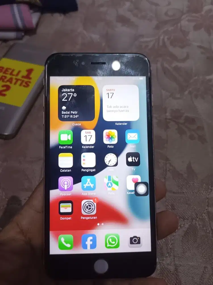 Iphone 6s plus 64 gb