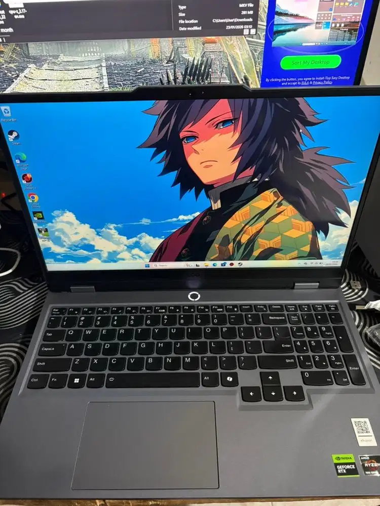 Jual Laptop Gaming Lenovo LOQ Ryzen 7 RTX 4060 8 GB