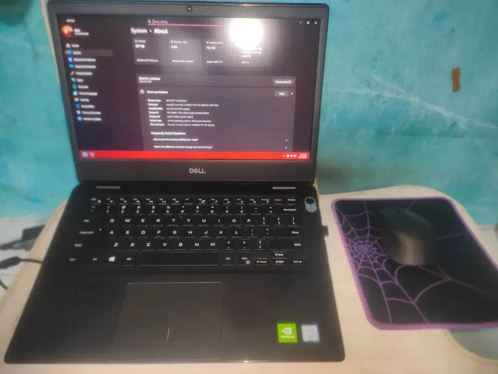 Laptop Dell Latitude 3400 Core I7