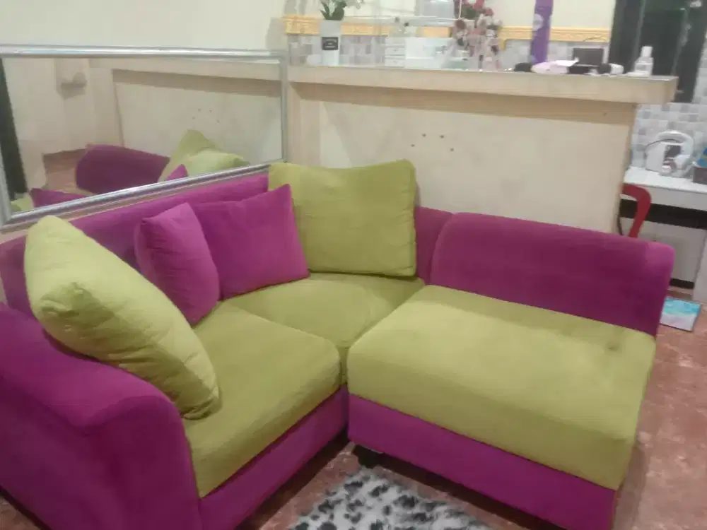 Dijual sofa murah mw pindahan