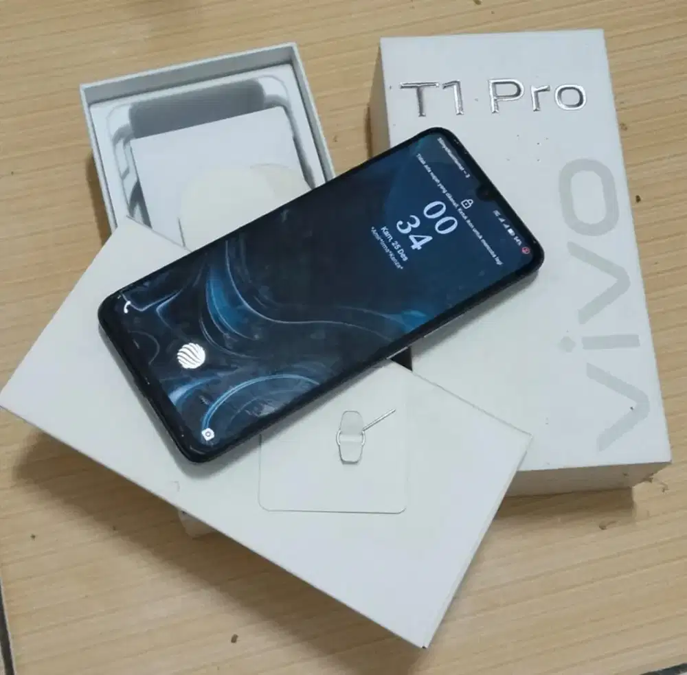 Vivo t1 pro 5G ram 8+8/128
