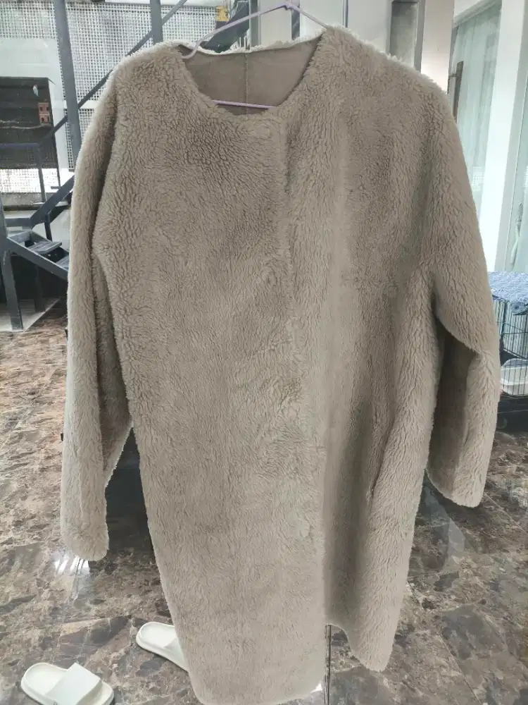 Baju winter bulu wanita ld 120