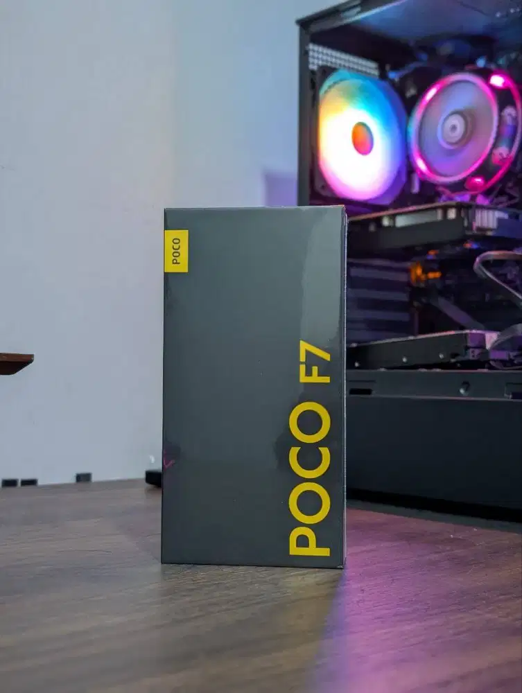 Poco F7 12/512 Baru BNIB Resmi Indonesia