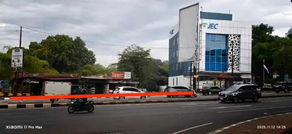 lahan  premium di transyogi cibubur 1700m