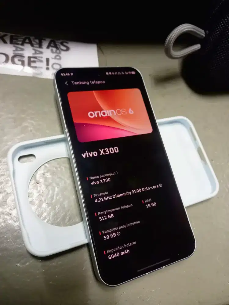 Vivo X300 16/512 Mist Blue