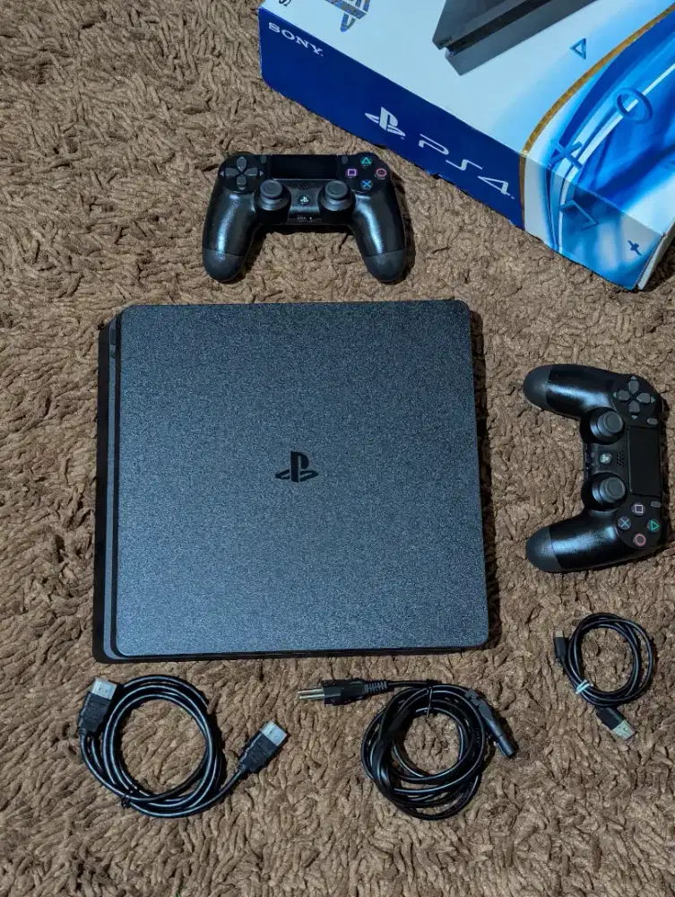 Playstation 4 Play Station 4 ps 4 Slim 1TB CUH 22 Last Serial Black