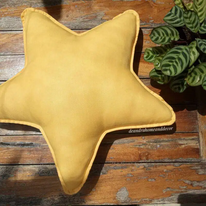 Aesthetic Room Decoration Star Cushion | Bantal Sofa Bentuk Bintang