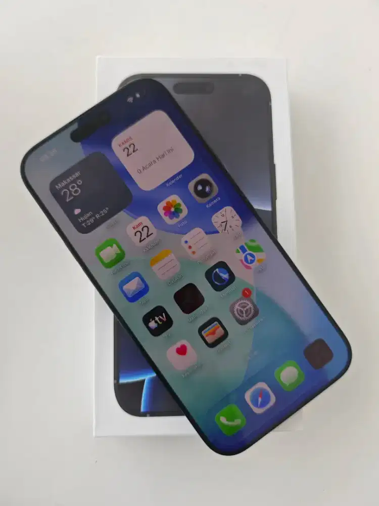 IPHONE 16 PROMAX 256GB INTER ALL OPERATOR