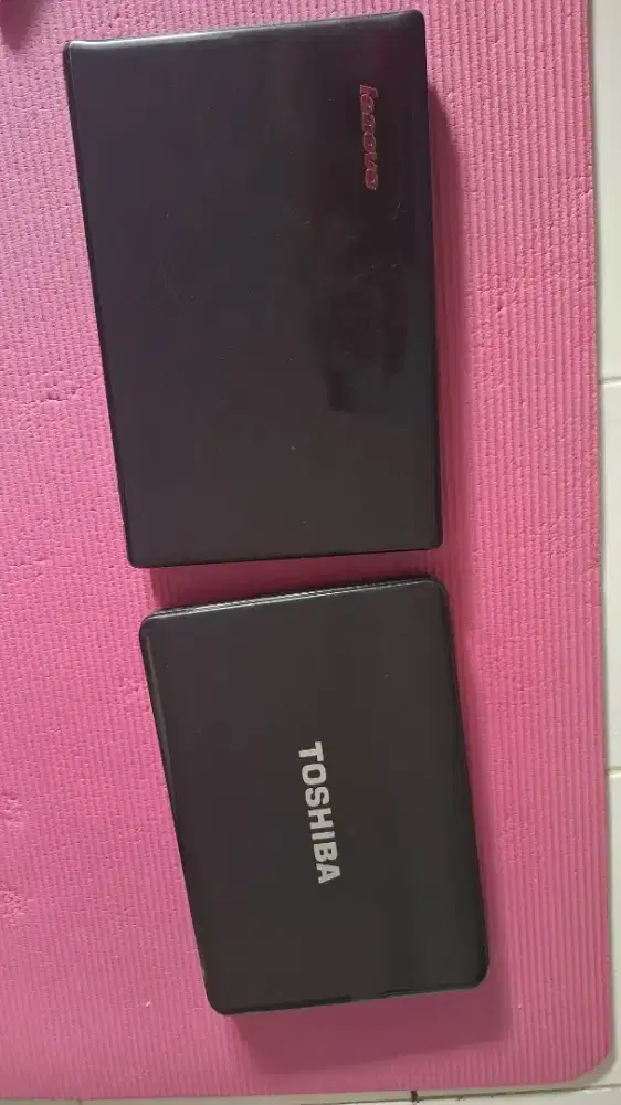 Laptop lenovo, toshiba, hp