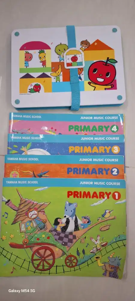 Buku les piano yamaha